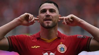 Fokus Sambut Liga 1, Marko Simic Ogah Bahas Tunggakan Gaji Persija Jakarta