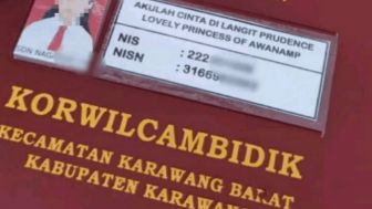Heboh Siswa SD di Karawang Punya Nama Lengkap Panjang Banget Bikin Warganet Ngakak