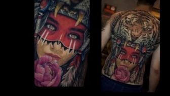 Rendy Kjaernett Putuskan Hapus Tatto di Punggung Bergambar Wajah Syahnaz Sadiqah