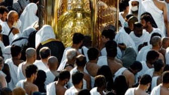 Jemaah Haji dari Riau Tiba di Makkah, 836 Orang Asal Pekanbaru Masih Sehat Jelang Idul Adha 2023