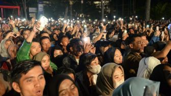 Area Parkir Malam Puncak Acara HUT Pekanbaru ke-239 Tuai Pro Kontra