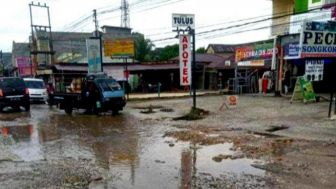 Overlay Tiga Ruas Jalan di Pekanbaru Kata Dinas PUPR Terus Dikerjakan