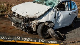 Beberapa Dosen Universitas Pahlawan Alami Kecelakaan di Tol Pekanbaru-Bangkinang, Begini Kronologinya