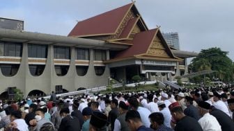 Salat Idul Adha 1444 H di Masjid Raya Annur Ditiadakan, Pemprov Fokuskan ke Kantor Gubernur Riau