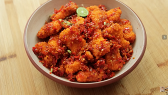 Resep Nugget Balado, Praktis, Gurih dan Renyah