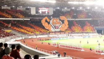 Di Laga Liga 1 Persija Jakarta vs PSM Makassar, Koreografi akan Warnai Tribun SUGBK