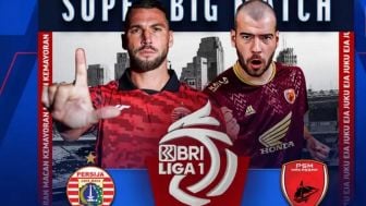 Prediksi Skor Persija vs PSM BRI Liga 1 2023/2024, Susunan Pemain, Head to Head, Live Streaming Malam Ini