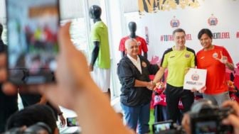 Pihak Manajemen Ungkap Kelola Sepenuhnya Persija Store