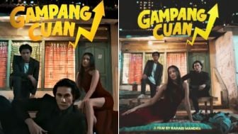 Tema Film Gampang Cuan Diaktori Anya Geraldine, Vino G Bastian, Alzi Markers Sangat Inspiratif!