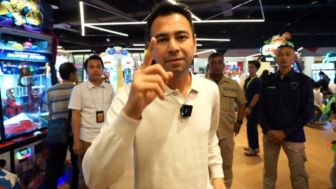 Heboh Raffi Ahmad Traktir 30 Peserta Main Timezone Gratis Sepuasnya di Mall Dipuji Warganet