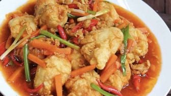 Resep Ikan Kakap Asam Manis Simpel hanya dengan 2 Langkah, Wajib Banget Dicoba di Rumah!