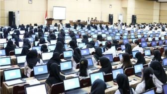 Pelamar Fresh Graduate pada Seleksi CPNS 2023 dan PPPK Diutamakan yang Berbasis Digital