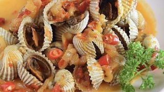 Kerang Pedas Masak Santan Menu Makanan Pilihan Keluarga, Begini Resep dan Cara Masaknya!