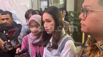 Lady Nayoan pada Rendy Kjaernett: Maaf Saja Nggak Cukup