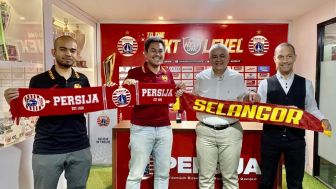 Persija Buka Peluang Kerja Sama dengan Klub Selangor FC