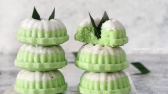 Resep Kue Putu Ayu yang Lembut dan Enak, Dijadikan Opsi Ide Jualan Kamu Sangat Cocok Lho