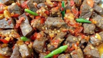 Cek Resep Oseng Paru Pedas, Hidangan Menu Makanan yang Nikmat dan Teksturnya Kenyal