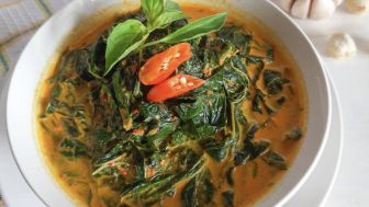 Resep Lodeh Daun Singkong Praktis dan Ekonomis, Hidangan yang Menggugah Selera