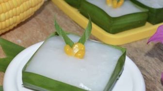 Begini Resep dan Cara Masak Kue Talam Tako Pandan yang Enak dan Legit