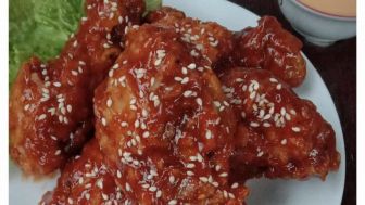 Resep dan Langkah-Langkah Membuat Fire Chicken ala Richeese Factory, Rasanya Dijamin Persis Banget