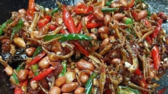 Resep dan Tips Masak Sambel Teri Kacang yang Enak, Gurih, Kriuk-kriuknya Maknyus