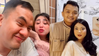 Gegara Cekcok Sama Dewi Perssik, Ucapan Saipul Jamil Persis dengan Suami Hanum Mega: Dengkul Bergetar