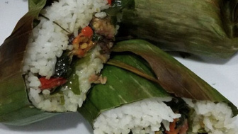 Resep dan Cara Masak Nasi Bakar Ikan Peda Pedas, Rasanya Dijamin Maknyus dan Gurih-gurih Nyoy