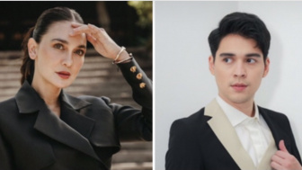 Semakin Pamer Kemesraan, Luna Maya dan Maxime Bouttier Terciduk Nonton Bareng