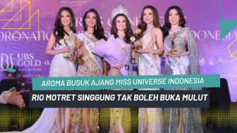 Aroma Busuk Ajang Miss Universe Indonesia, Rio Motret Singgung Tak Boleh Buka Mulut, Foto Telanjang Finalis Belum Dihapus?