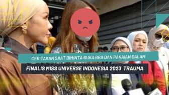 Trauma Berat, Finalis Miss Universe Indonesia 2023 Ceritakan Saat Diminta Buka Bra dan Pakaian Dalam