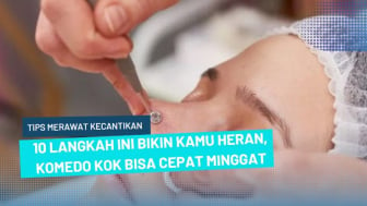 Cara Merawat Hidung Jauh dari Komedo, 10 Langkah Ini Bikin Kamu Heran, kok Bisa Cepat Minggat