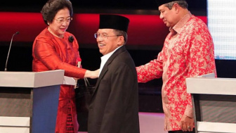 Nyelekit! Ini Kata Jubir Anies Baswedan Soal NasDem Pilih Cak Imin, Sudirman Said: SBY Lupa Pernah Memperlakukan Megawati seperti Itu