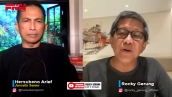Rocky Gerung 'Acak-Acak' Logika Cak Imin Bisa Jadi Pendamping Anies Baswedan, Dua Orang Paling Berpengaruh Jadi Dalang?