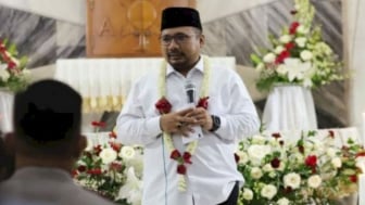 Duh! Menag Gus Yaqut Pakai Politik Agama 'Serang' Anies Baswedan nih?