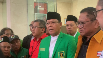 PPP Potensi Cabut dari Koalisi PDIP dan Ganjar Pranowo, Ketum Plt: Apakah Diharamkan?