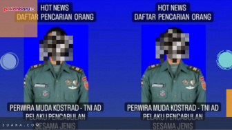 Predator Seks Lettu AAP Oknum Perwira TNI AD Lampiaskan Hasrat kepada 7 Bawahannya, Cerita Panjat Jelenda Terbongkar