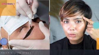 Perawatan Kecantikan Sulam Alis, Hati-Hati Saat Cuci Muka, Hindari Hal Ini, Termasuk Garuk-Garuk