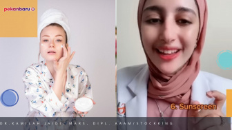 Urutan Pakai Skincare yang Benar untuk Perawatan Wajah, dr Kamilah Jaidi: Cuma Ditepuk-tepuk, Jangan Digosok