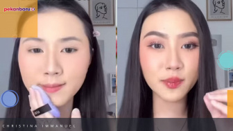Cara Bikin Make Up Awet Tanpa Pakai Primer atau Setting Spray, Tes Pakai Sidik Jari, Tahan Seharian Lho
