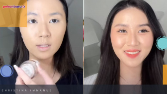5 Tips Makeup Natural ala Artis Korea K-pop Idol Wonyoung, Glass Skib Banget, Perawatan Wajah Kontrol Minyak
