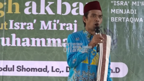 Lina Mukherjee Sengaja Santap Babi Demi Konten, Ustadz Abdul Somad Tegas Bilang Status Hukum saat Darurat