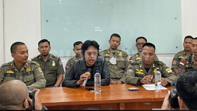 Puluhan Ribu Satpol PP Bakal Lakukan Aksi Besar Jika Tak Digubris dan Diangkat ASN, PENA 98 SIap Berjuang Keras!