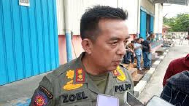 Orang Dilarang Masuk Tanpa Izin, 60 Personel Satpol PP Kota Pekanbaru Kawal Gedung MPP Pasca Kebakaran
