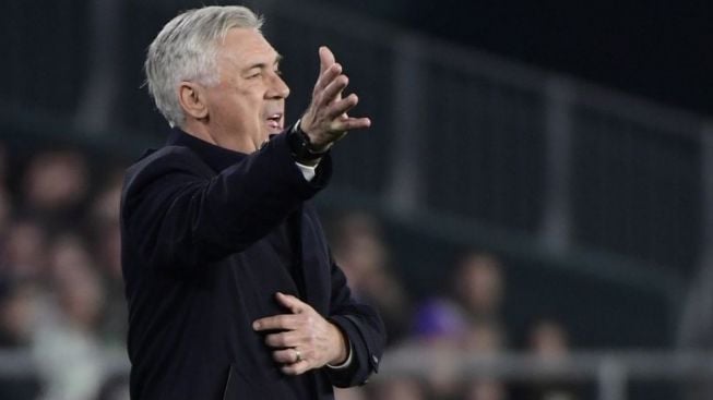 Carlo Ancelotti Vs Xavi Hernandez Pasca Camp Nou Bergemuruh Kekalahan Real Madrid dari Bercelona