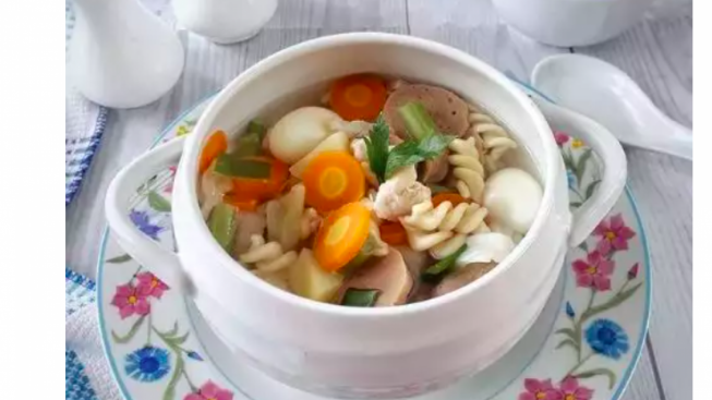 Resep Menu Makanan Rekomendasi Buka Puasa dan Sahur di Bulan Ramadan, Coba Bikin Sup Ayam Makaroni