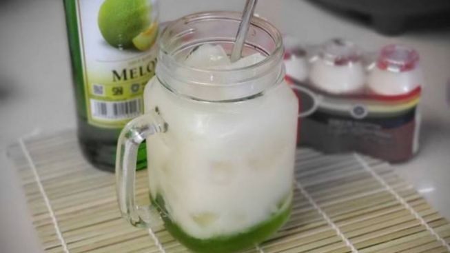 Lepas Dahaga saat Buka Puasa di Bulan Ramadan, Resep Olahan Bikin Yakult Melon yang Nikmat dan Segar