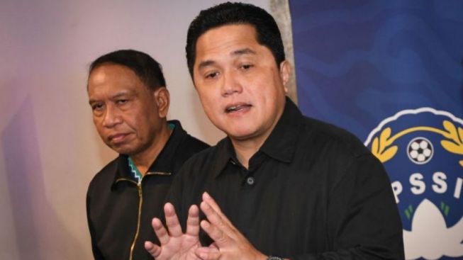 Banyak yang Ingin Ketum PSSI Erick Thohir Segera Pecat Yunus Nusi dari Sekjen, Sudah Muak Sama Pak YN