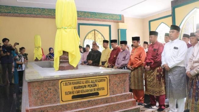 Anak Muda Perlu Tahu, Ini Pendiri Kota Pekanbaru