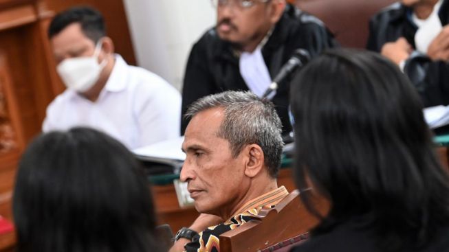 CEK FAKTA: Ayah Brigadri J Hina Kapolri Jenderal Listyo Sigit Prabowo, Kini Berada Dalam Jeruji Besi?