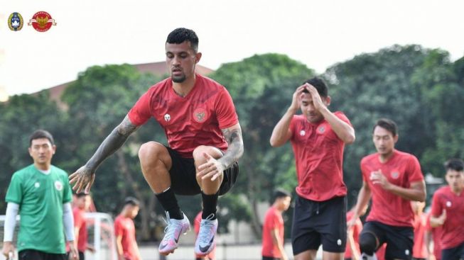 Pemain Ini Salahkan PT LIB Bikin Jadwal Liga 1 dan Timnas Indonesia Bentrok, di Dunia Tidak Bisa Bareng